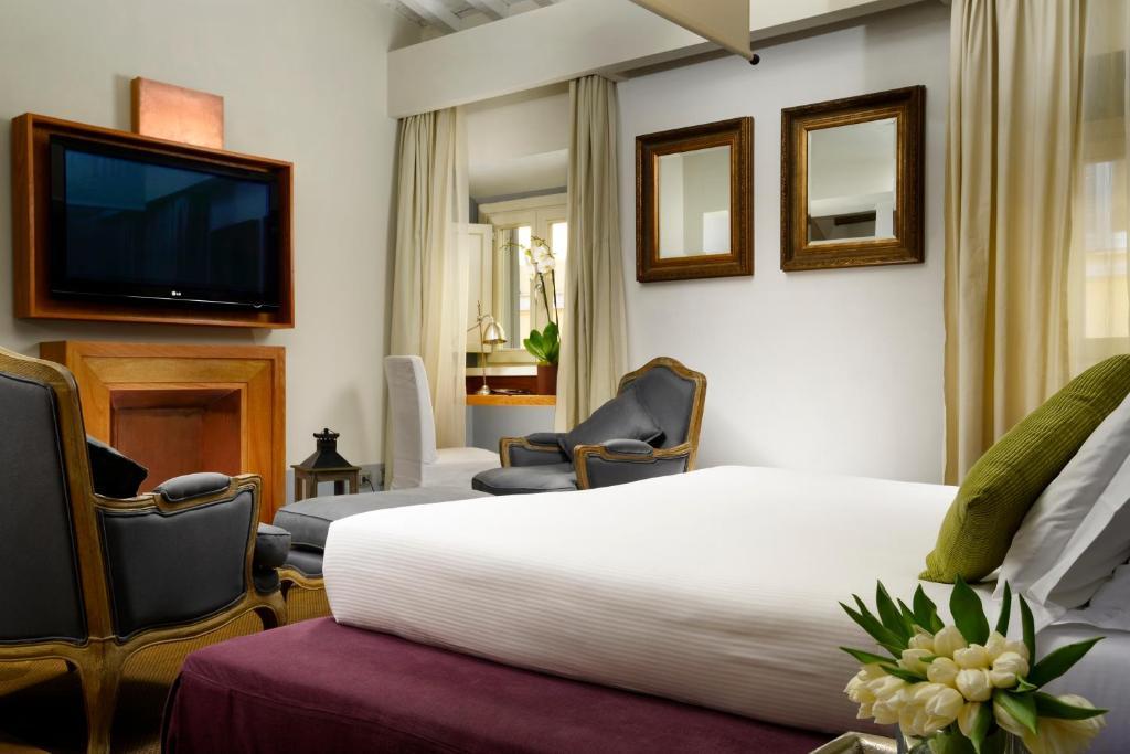Hotel Mario De' Fiori 37 Roma Habitación foto