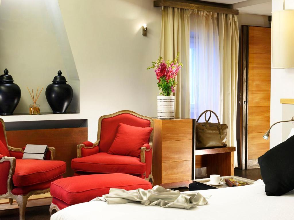 Hotel Mario De' Fiori 37 Roma Habitación foto